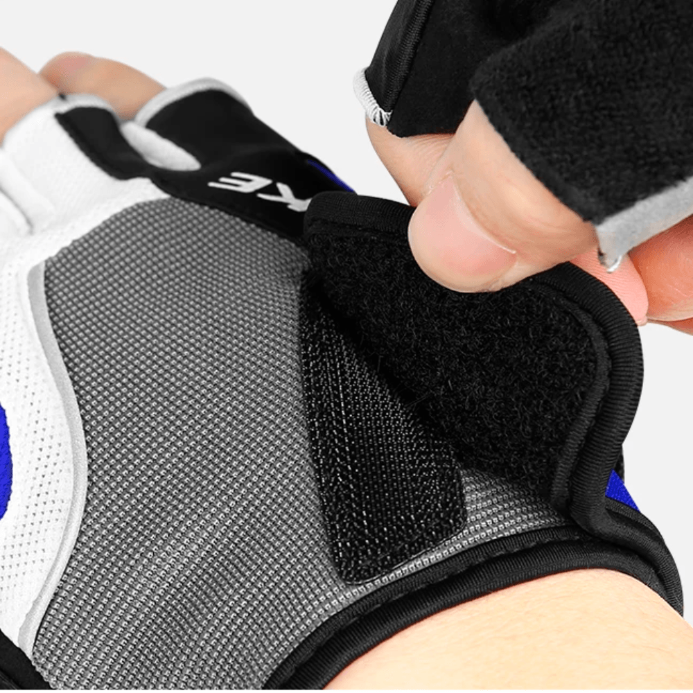 3D Gel Gevoerde Fietshandschoenen Ademend Halve Vinger Grip Handschoenen