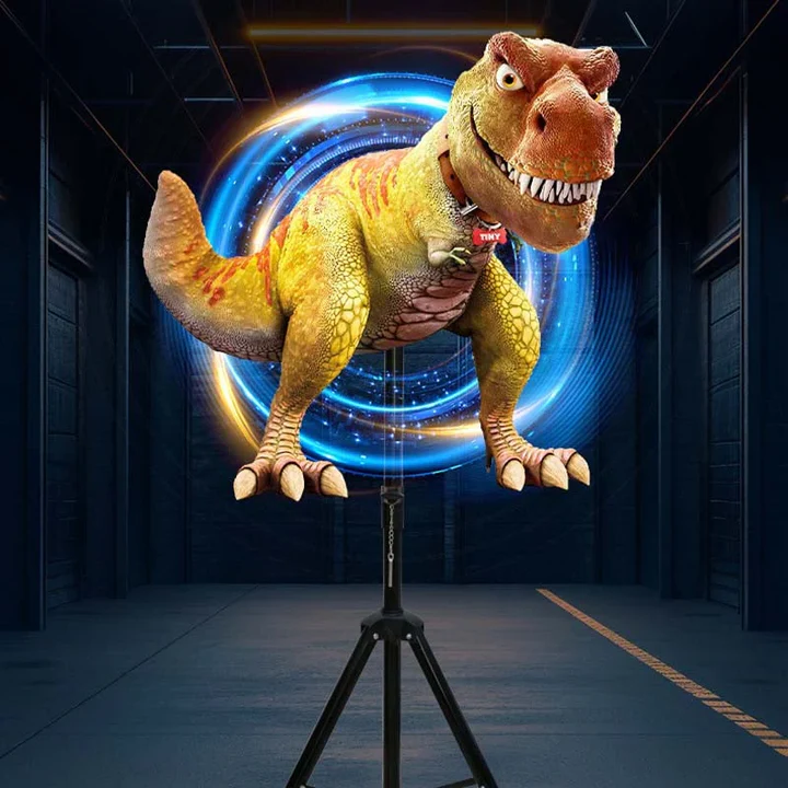 3D hologram LED ventilatorprojector hoge resolutie display