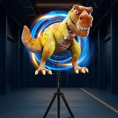 3D hologram LED ventilatorprojector hoge resolutie display