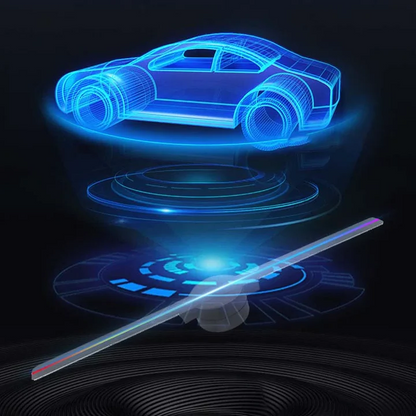 3D hologram LED ventilatorprojector hoge resolutie display