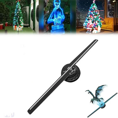 3D hologram LED ventilatorprojector hoge resolutie display