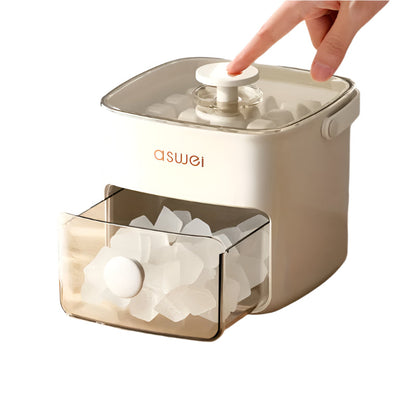 FrostMate compacte ijsblokjesmaker voor op het aanrecht