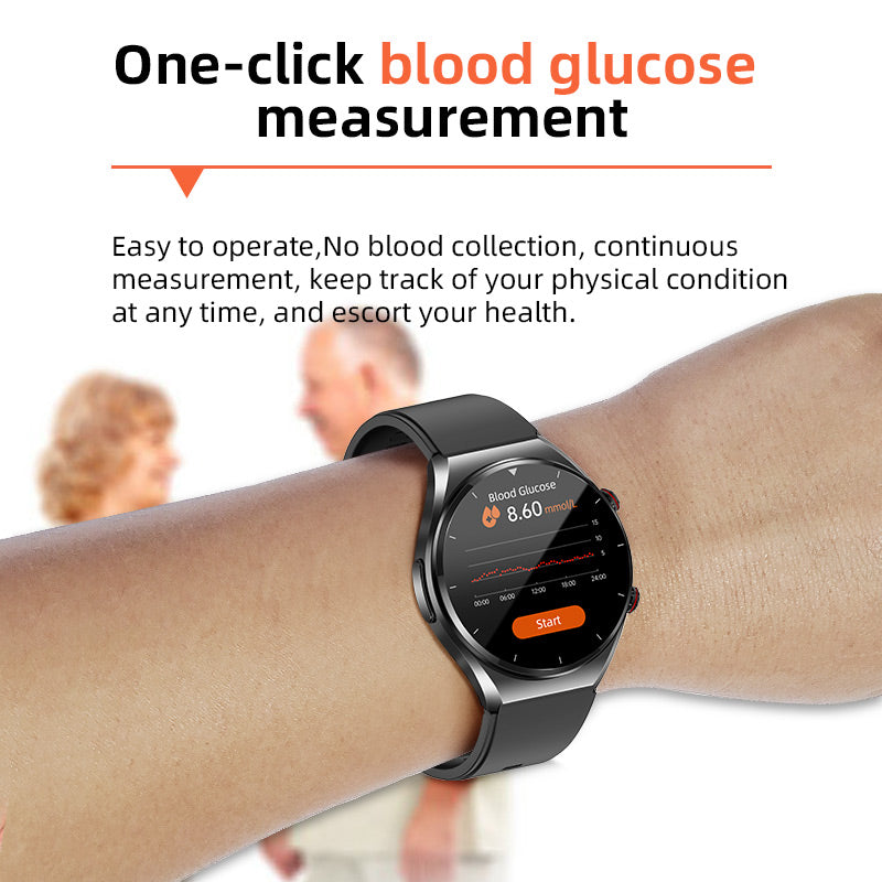 Slimme fitnesshorloge met hartslag- en slaaptracking Bluetooth activiteitshorloge