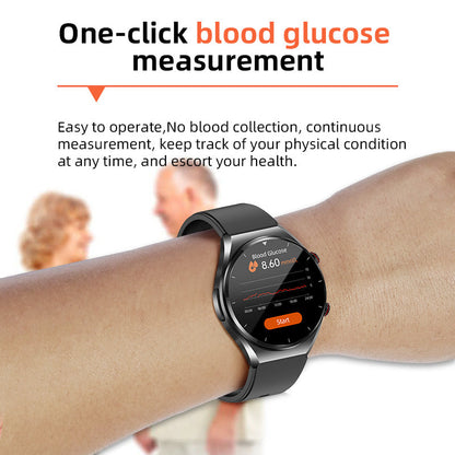 Slimme fitnesshorloge met hartslag- en slaaptracking Bluetooth activiteitshorloge