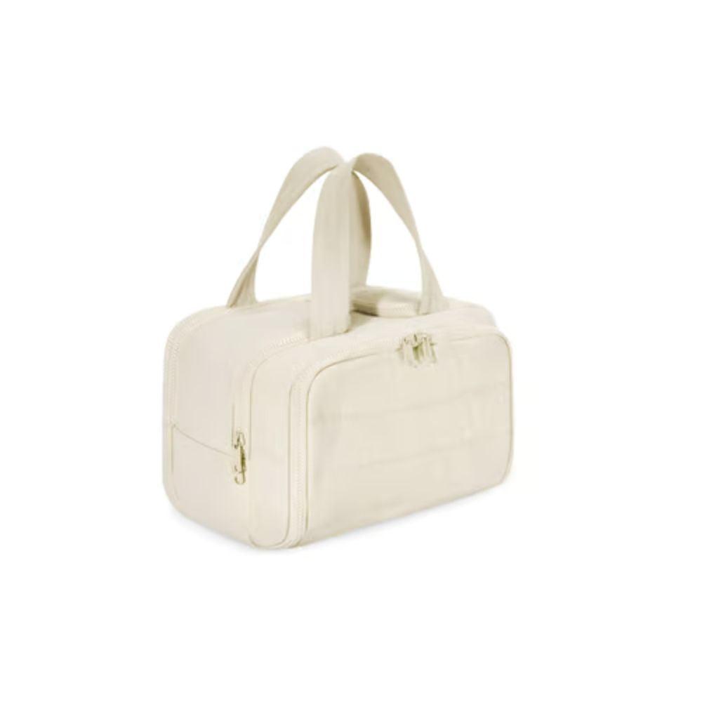 4-in-1 puffy toilettas voor dames grote make-up en huidverzorgingsorganizer