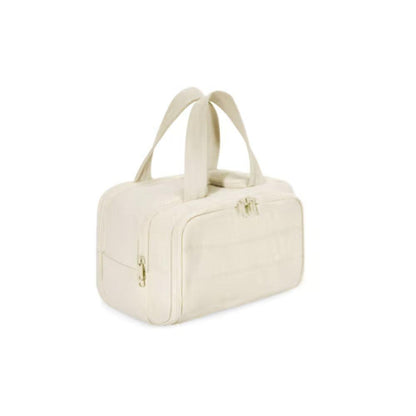 4-in-1 puffy toilettas voor dames grote make-up en huidverzorgingsorganizer