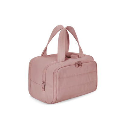 4-in-1 puffy toilettas voor dames grote make-up en huidverzorgingsorganizer