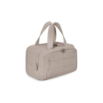 4-in-1 puffy toilettas voor dames grote make-up en huidverzorgingsorganizer