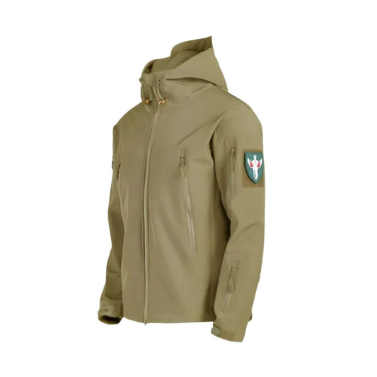 Men’s Waterproof Hiking Jacket – Ultra-Breathable, Windproof Outdoor Shell