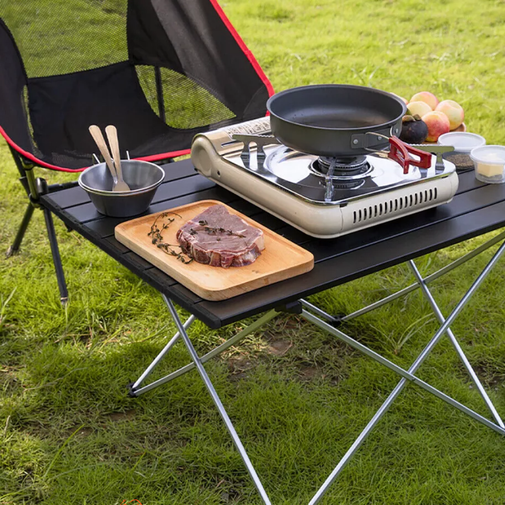 Inklapbare campingtafel – Lichtgewicht & duurzaam voor buitenavonturen