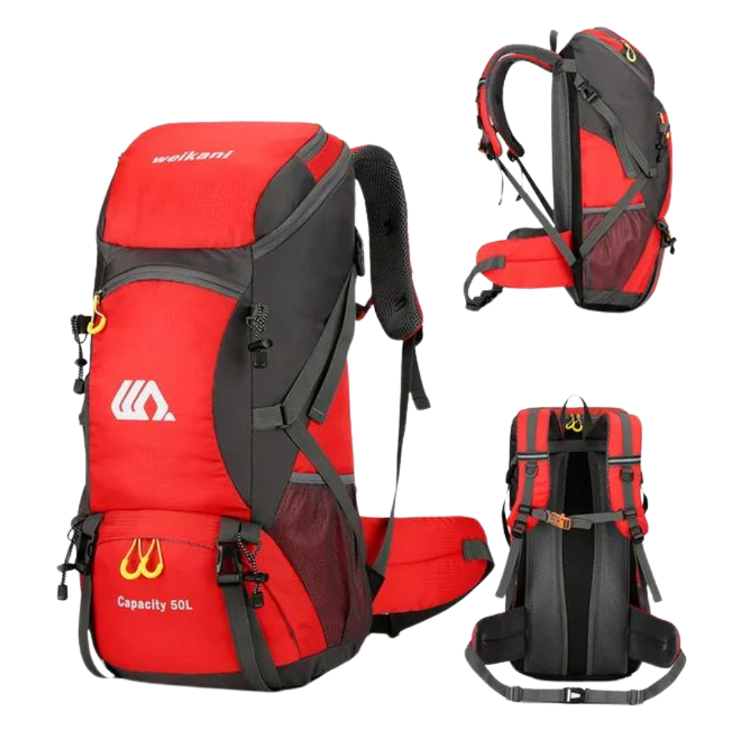50L Wandelrugzak – Duurzaam & Comfortabel voor Alle Avonturen