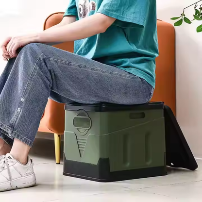 Draagbaar inklapbaar toilet – Ideaal voor kamperen, festivals & reizen