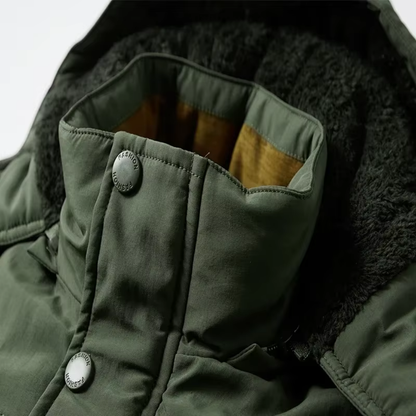 Geïsoleerde Outdoorjas – Waterdicht en Winddicht voor Herfst en Winter