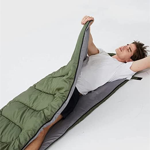 Lichtgewicht outdoor slaapzak – comfortabel van 5°C tot 25°C