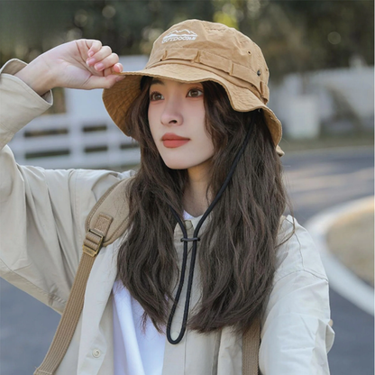 Pro Bucket Hat – Unisex, Perfect voor Buitenactiviteiten