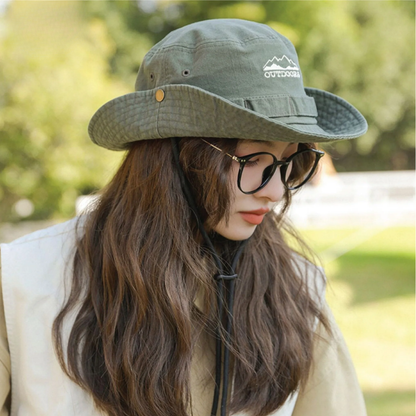 Pro Bucket Hat – Unisex, Perfect voor Buitenactiviteiten