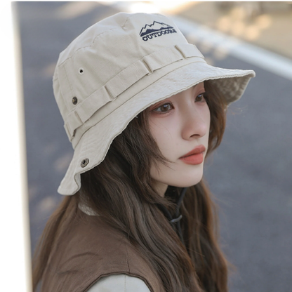 Pro Bucket Hat – Unisex, Perfect voor Buitenactiviteiten