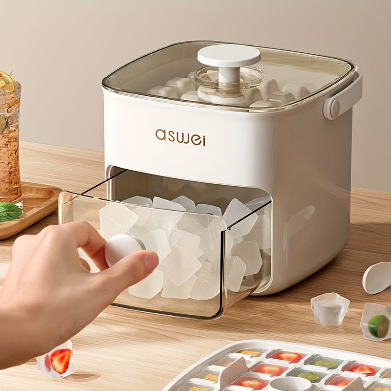 FrostMate compacte ijsblokjesmaker voor op het aanrecht