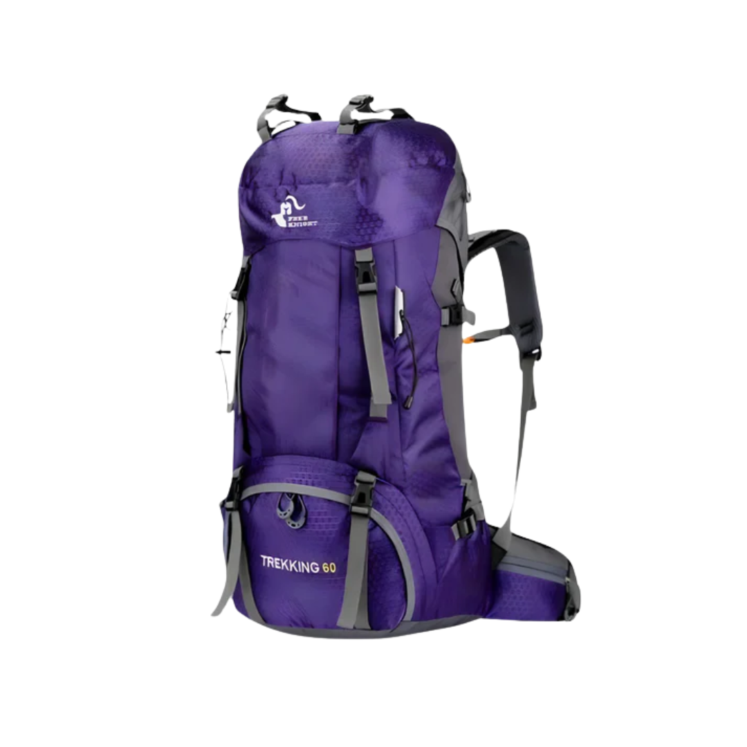 60L Lichtgewicht Waterdichte Wandelrugzak – Duurzaam & Comfortabel