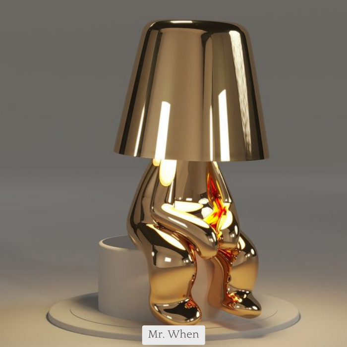 5 Brothers draadloze LED-tafellamp oplaadbaar dimbaar design nachtlampje