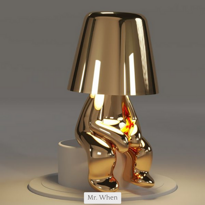 5 Brothers draadloze LED-tafellamp oplaadbaar dimbaar design nachtlampje