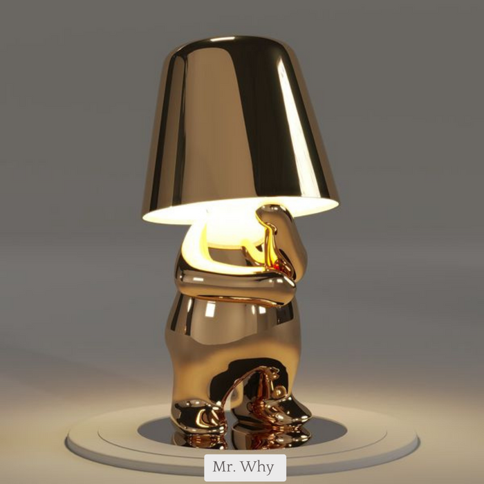 5 Brothers draadloze LED-tafellamp oplaadbaar dimbaar design nachtlampje