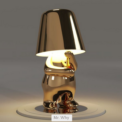 5 Brothers draadloze LED-tafellamp oplaadbaar dimbaar design nachtlampje