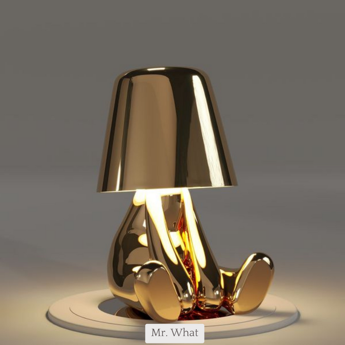 5 Brothers draadloze LED-tafellamp oplaadbaar dimbaar design nachtlampje