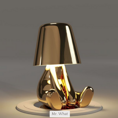 5 Brothers draadloze LED-tafellamp oplaadbaar dimbaar design nachtlampje