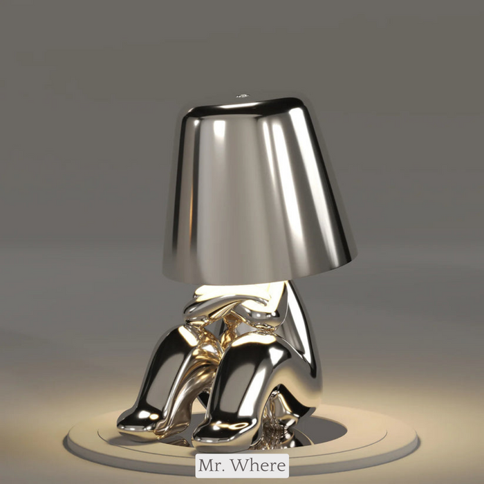 5 Brothers draadloze LED-tafellamp oplaadbaar dimbaar design nachtlampje