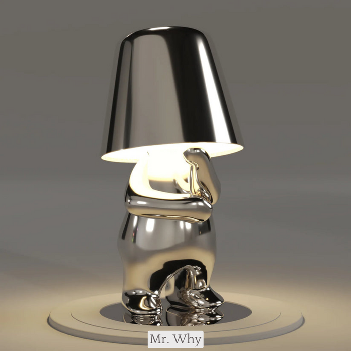 5 Brothers draadloze LED-tafellamp oplaadbaar dimbaar design nachtlampje