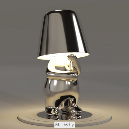 5 Brothers draadloze LED-tafellamp oplaadbaar dimbaar design nachtlampje
