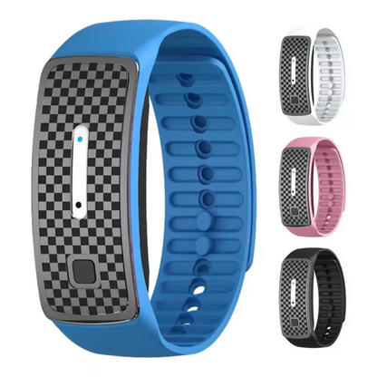 Ultrasonic Mosquito Repellent Bracelet – Safe, Lightweight