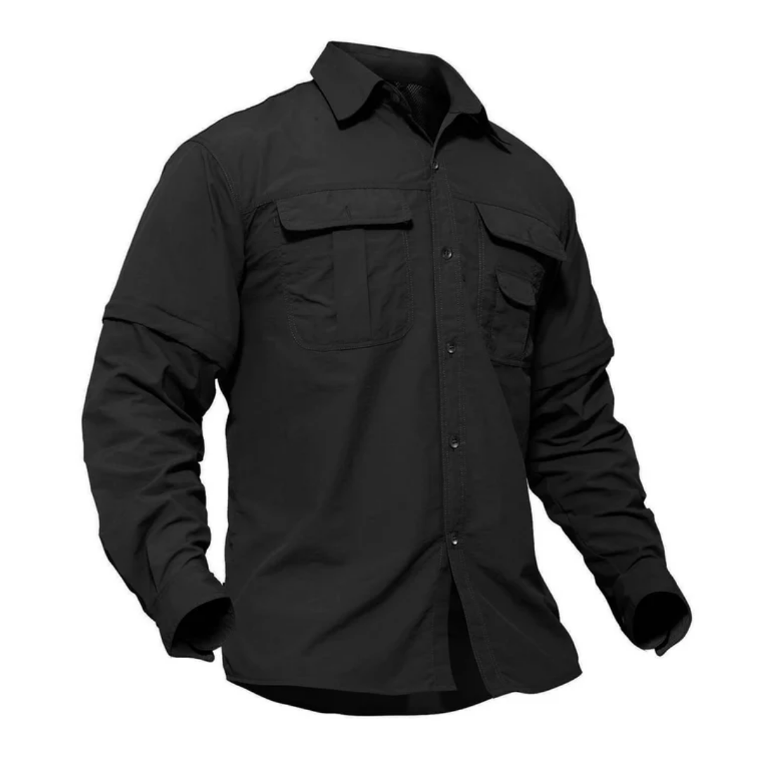 Omkeerbaar Mouw Outdoor Shirt – Duurzaam en UV-beschermd
