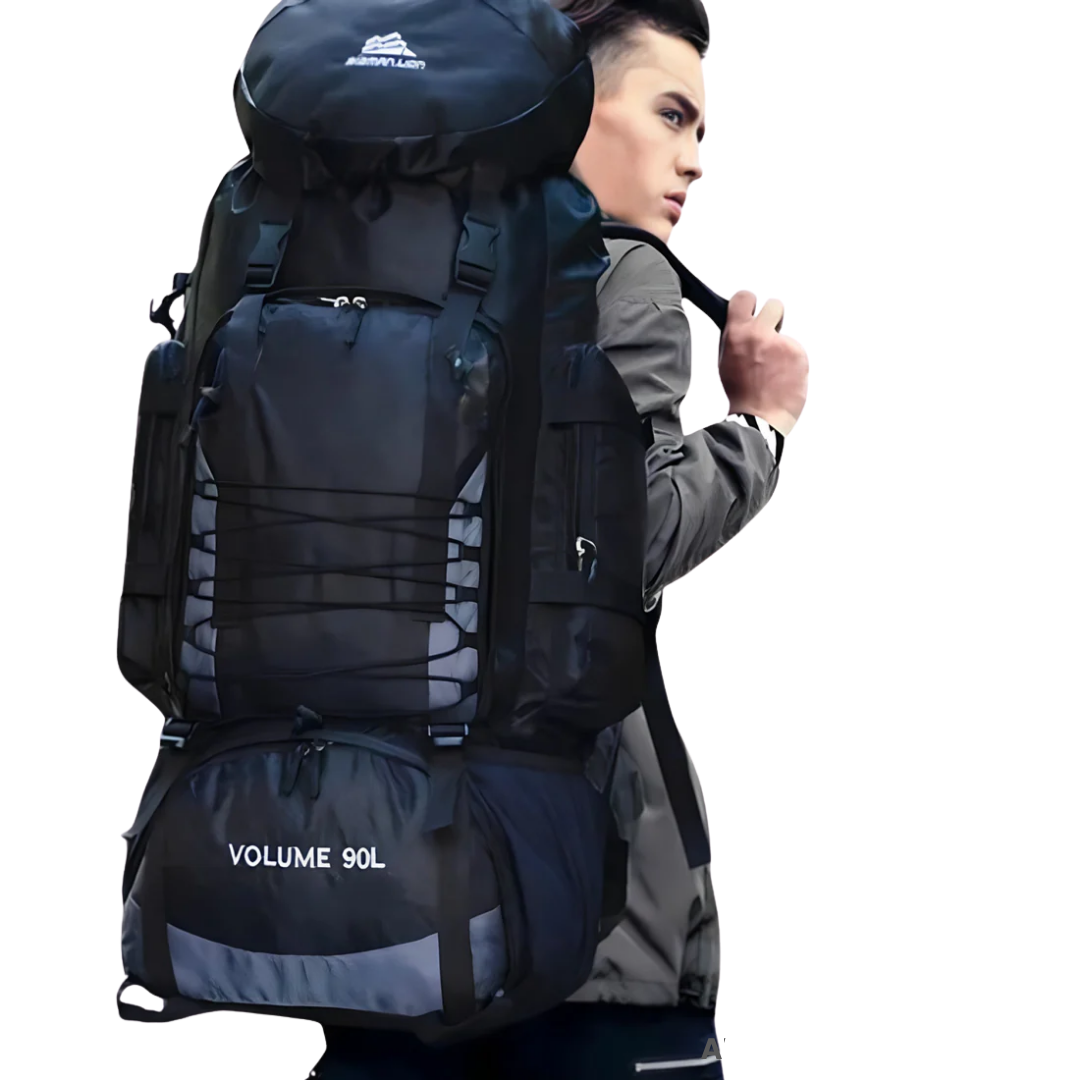 90L Wandelrugzak - Waterdicht, Lichtgewicht & Comfortabel