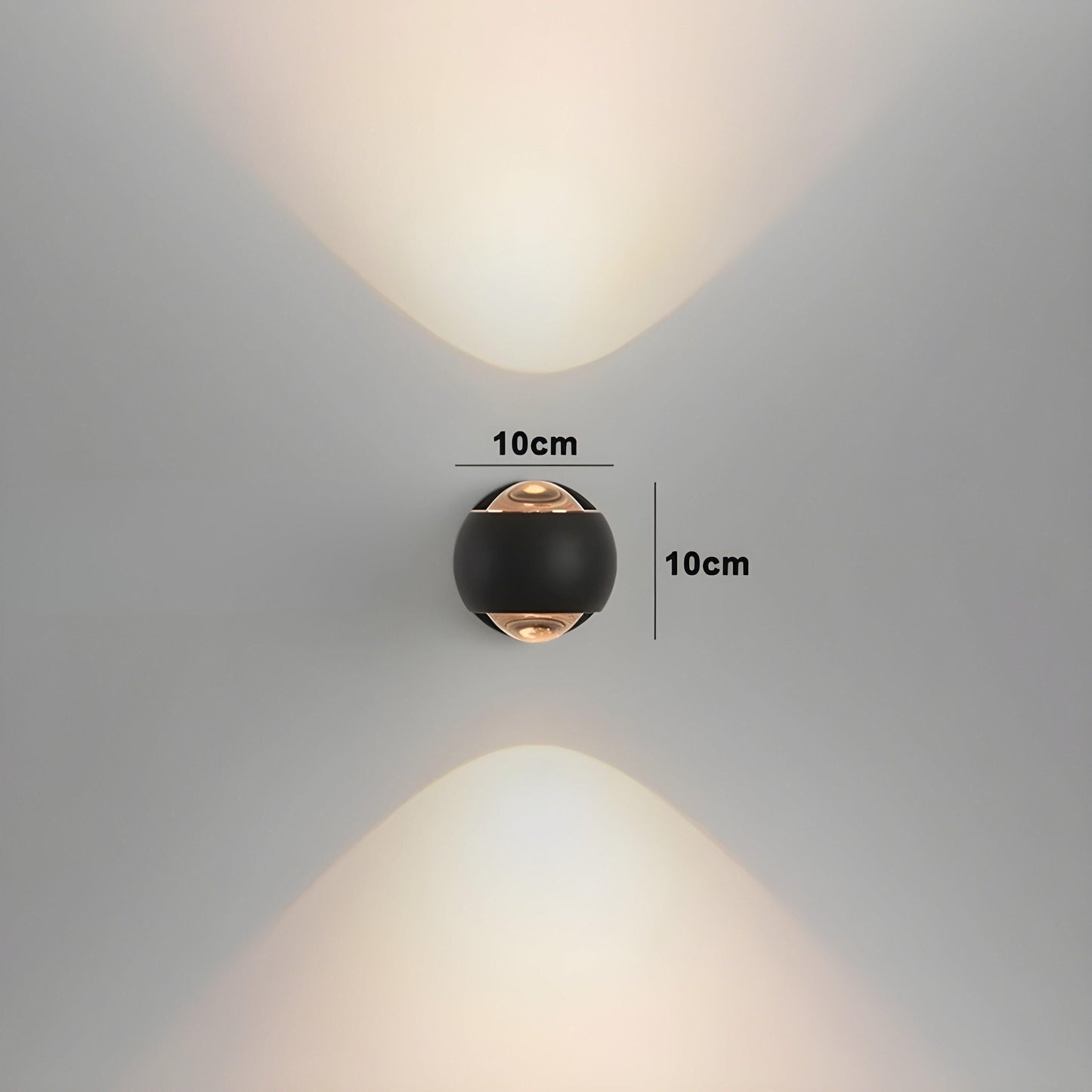 ModernEdge 360° draaibare LED wandlamp