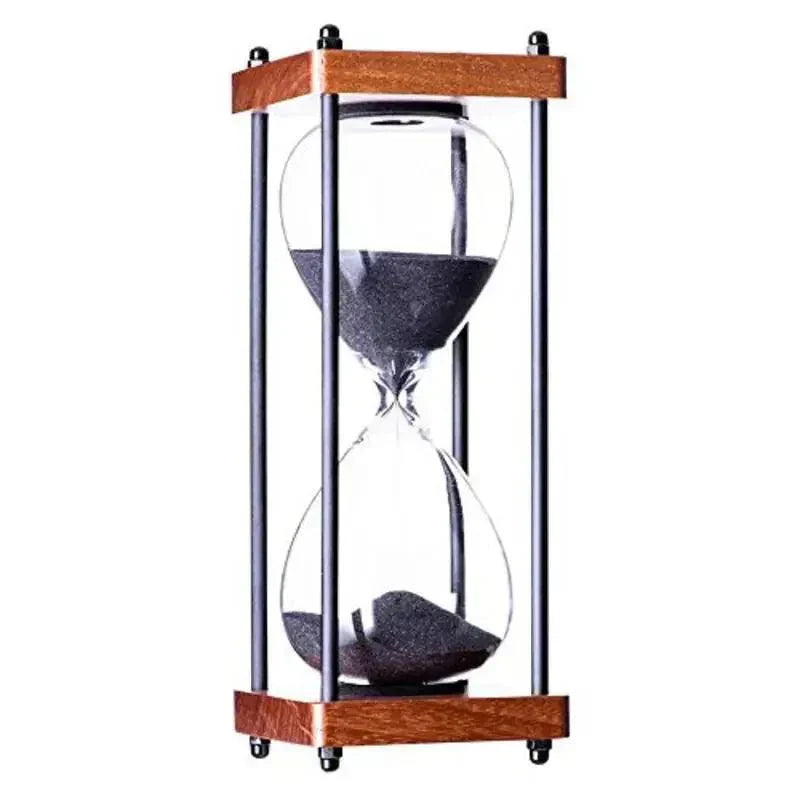 60 minuten zandloper elegante zandloper tijdmanagement decoratie klok