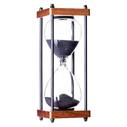 60 minuten zandloper elegante zandloper tijdmanagement decoratie klok