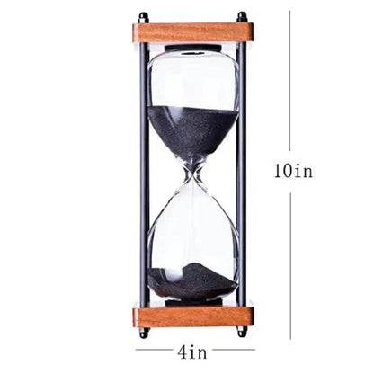 60 minuten zandloper elegante zandloper tijdmanagement decoratie klok