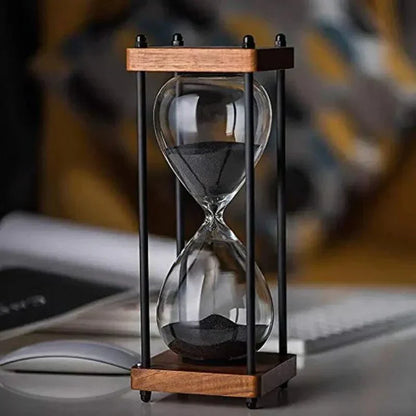 60 minuten zandloper elegante zandloper tijdmanagement decoratie klok