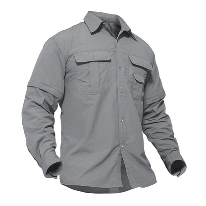 Omkeerbaar Mouw Outdoor Shirt – Duurzaam en UV-beschermd