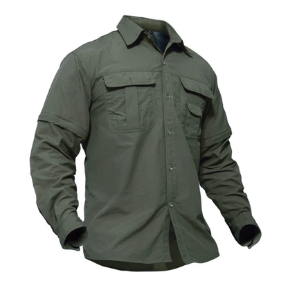 Omkeerbaar Mouw Outdoor Shirt – Duurzaam en UV-beschermd
