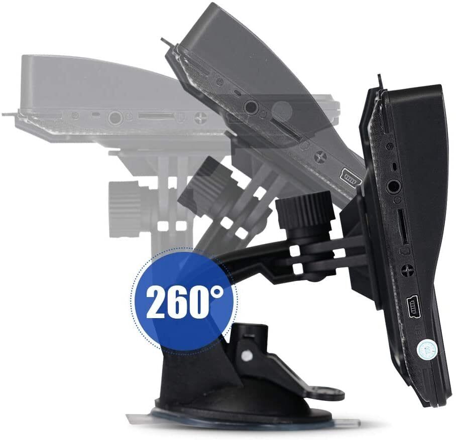 7" GPS-navigatiesysteem – 2026 verbeterde satnav voor auto’s en vrachtwagens
