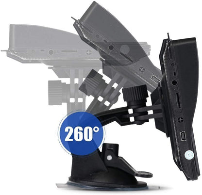 7" GPS-navigatiesysteem – 2026 verbeterde satnav voor auto’s en vrachtwagens