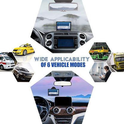 7" GPS-navigatiesysteem – 2026 verbeterde satnav voor auto’s en vrachtwagens