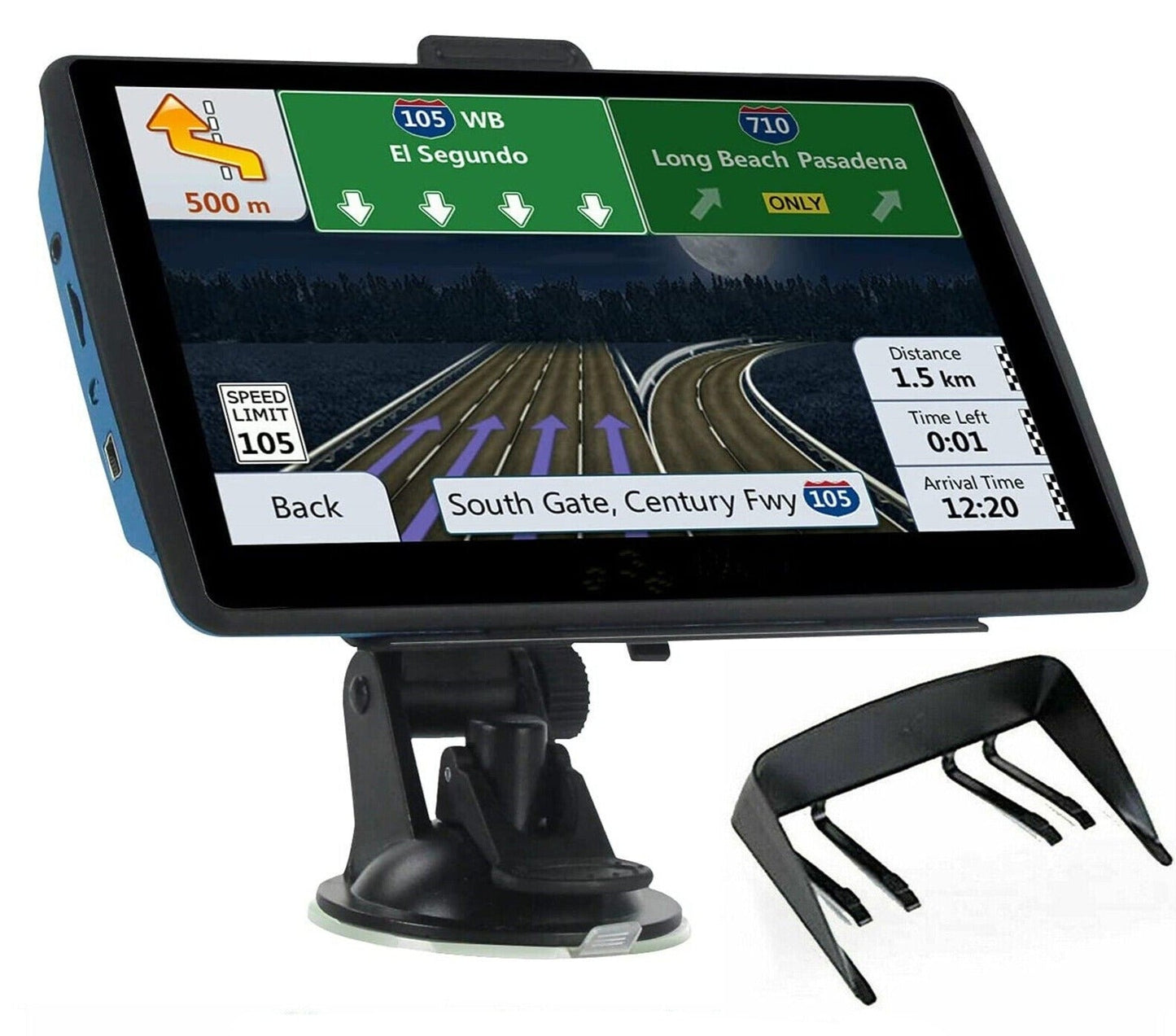 7" GPS-navigatiesysteem – 2026 verbeterde satnav voor auto’s en vrachtwagens