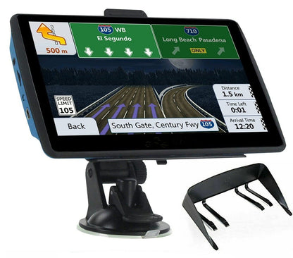 7" GPS-navigatiesysteem – 2026 verbeterde satnav voor auto’s en vrachtwagens