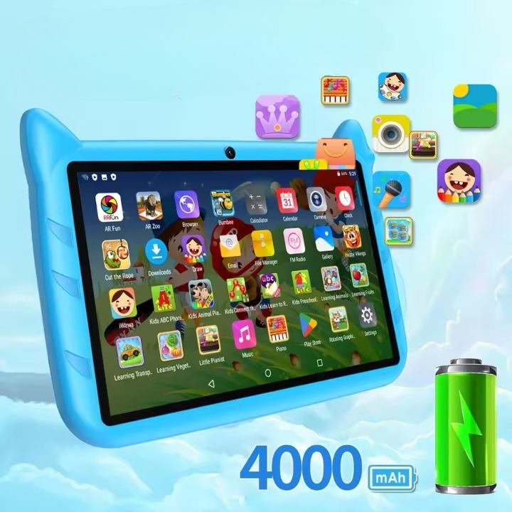 7 inch kinder tablet met Android 13 leer- en entertainmentapparaat