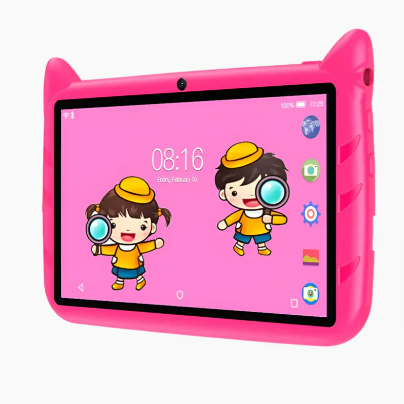 7 inch kinder tablet met Android 13 leer- en entertainmentapparaat