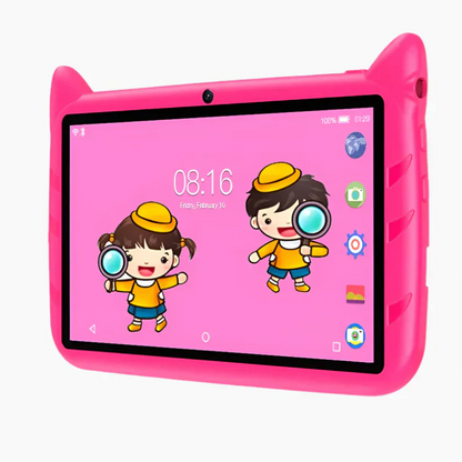 7 inch kinder tablet met Android 13 leer- en entertainmentapparaat